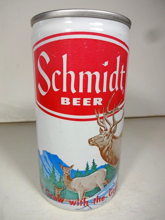 Schmidt - Elk - aluminum w red letters